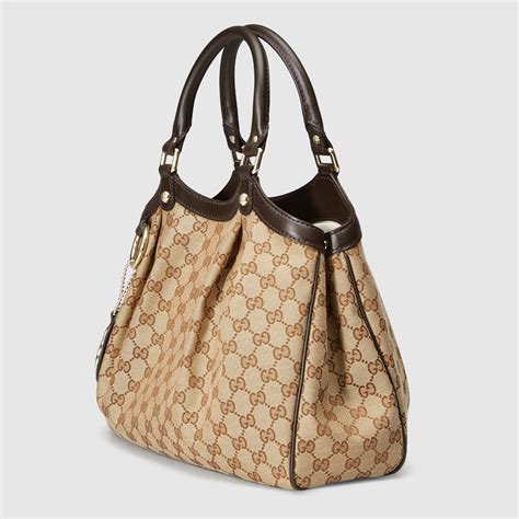 gucci sukey leather medium tote|Gucci sukey bag.